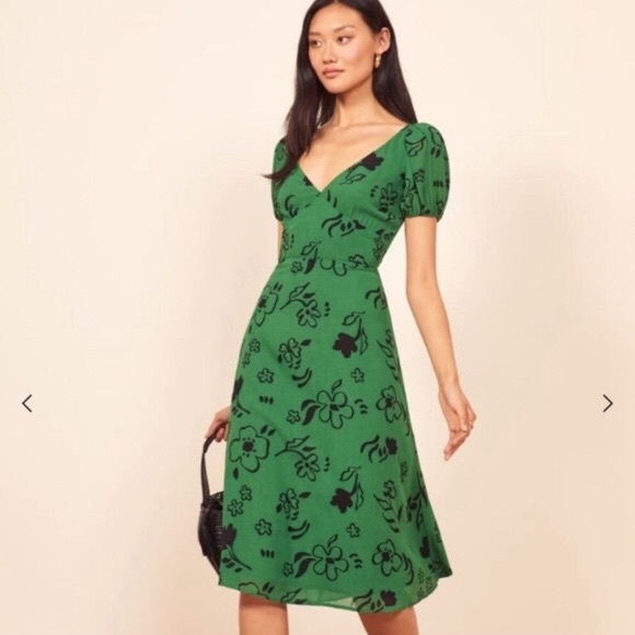 reformation kacey dress